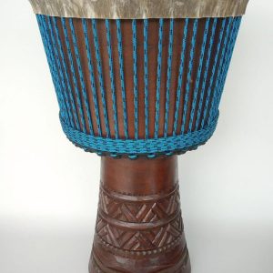 Djimbe Drum with CarvingDjimbe Drum with Carving